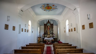 Die Kirche St. Kate - Donji Vinjani