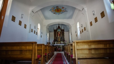 Die Kirche St. Kate - Donji Vinjani