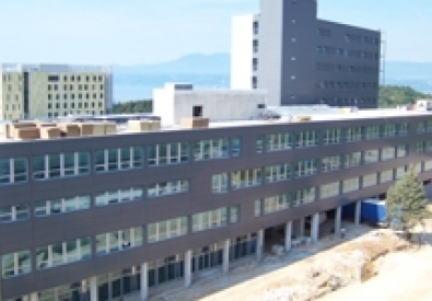 Das Gebäude der Universität Abteilungen - Rijeka