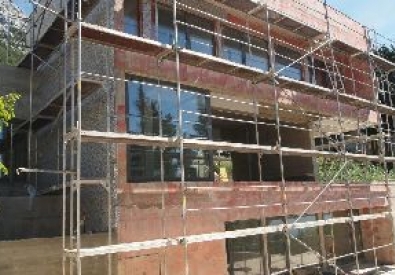 Facade works – external thermal insulation