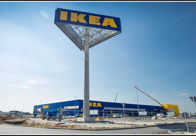 Shopping center Ikea - Zagreb
