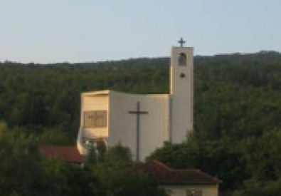 Die Kirche St. Nikola Tavelić - D. Vinjani
