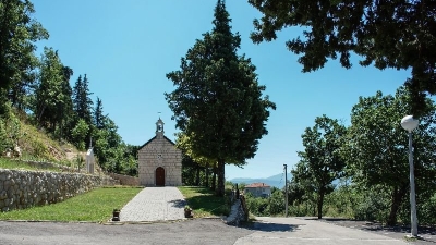 The Church of St. Kate - Donji Vinjani