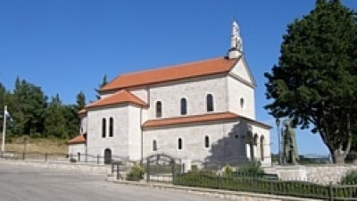 Die Kirche St. Rok - Donji Vinjani