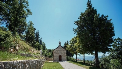 The Church of St. Kate - Donji Vinjani
